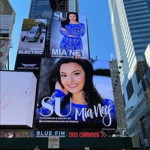 Blue Two Piece Dress